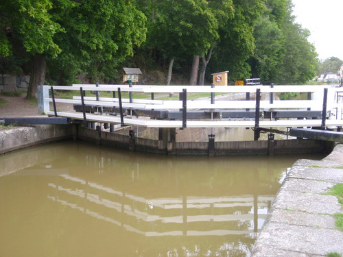 Canal Locks.